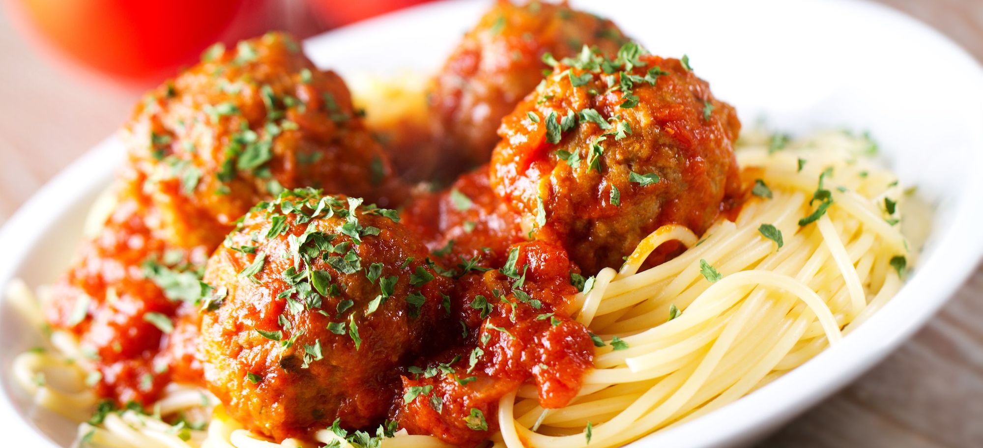 spaghetti and meatballs