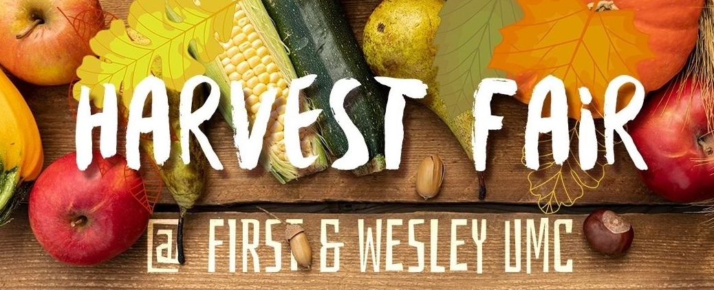 Harvest Fair at First and Wesley