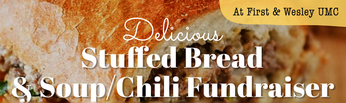 Stuffed Bread and Soup Chili Fundraiser